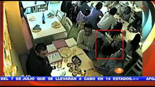 ROBO DE BOLSAS EN RESTAURANTES