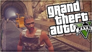 GTA 5 | Epic Bridge Battle (GTA V Online Funny Moments)