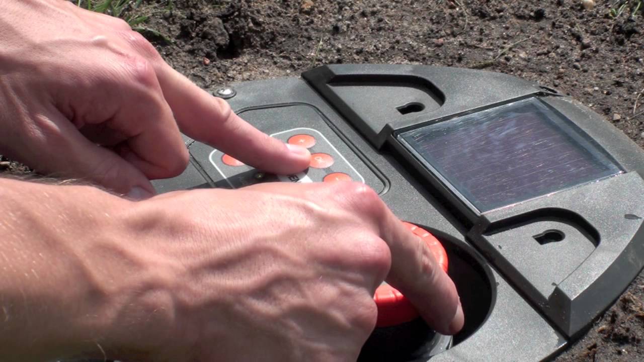 HighTech im Garten Gardena AquaContour + Bewässerungssteuerung YouTube