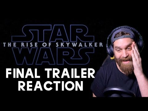 Star Wars: The Rise of Skywalker | Final Trailer REACTION!!