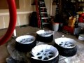 Spray Painting Rims - Youtube