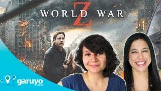 Guerra Mundial Z (World War Z) - RESEÑA con QUEFISHTV (El Claquetazo). La Palomera. Garuyo