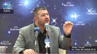 Muhammed Emin Yýldýrým Hoca - Hz Ömer Bin Hattab  Video Adalet Timsali izle