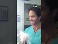 Deidre Hall on set with Shawn Christian : Days of our Lives