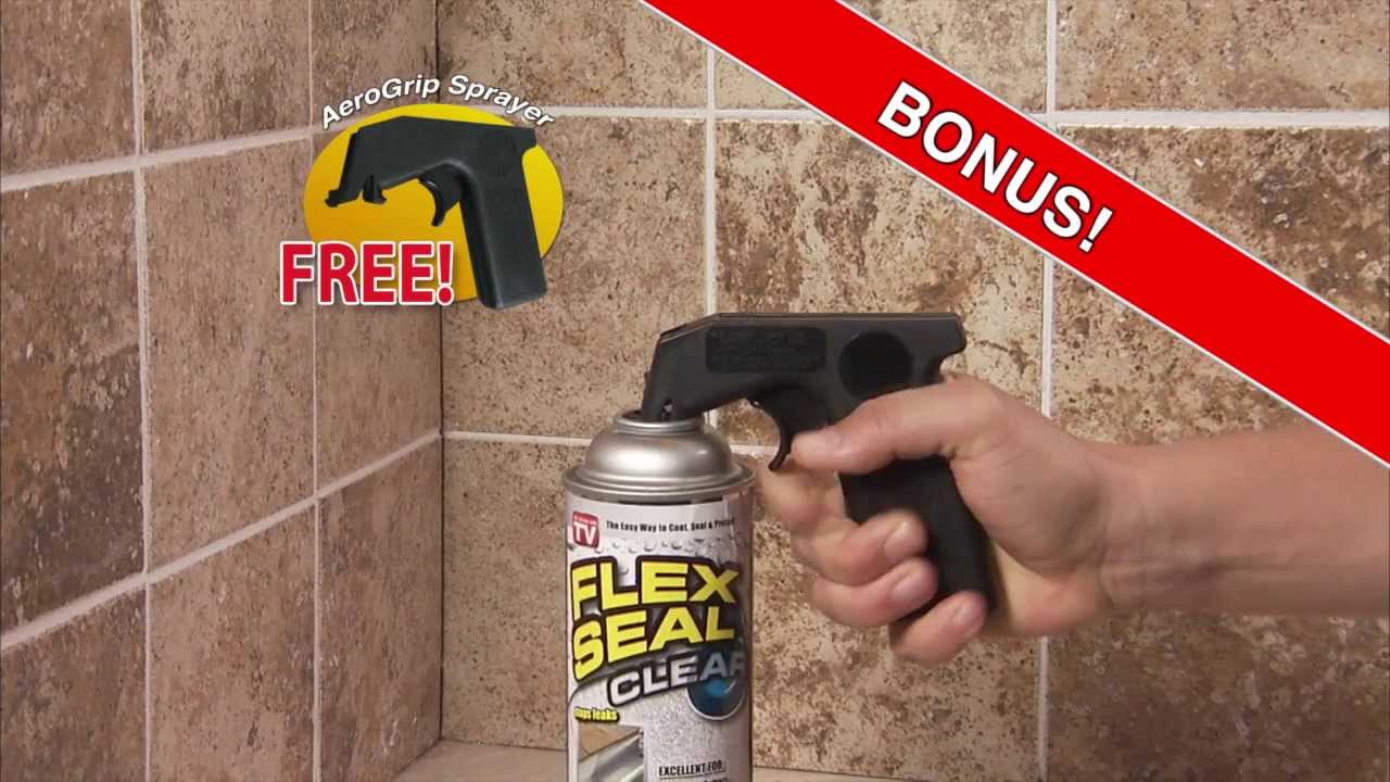 Now Available Flex Seal® Clear! YouTube