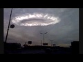 UFO Cloudship - ovni Moscow 2009