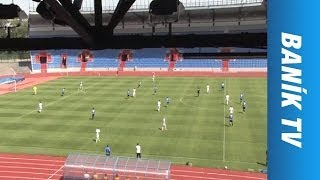 Juniorská liga: Baník - Táborsko 5:0