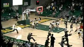 Amazing Buzzer Beater, Cal Poly Pomona, Double Overtime!