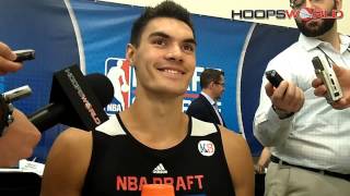 Steven Adams - 2013 NBA Draft Combine