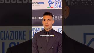 Here the Black&Blue carpet for #GGDC25  😎🖤💙???