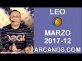 Video Horscopo Semanal LEO  del 19 al 25 Marzo 2017 (Semana 2017-12) (Lectura del Tarot)