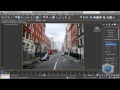 Video corso Autodesk 3ds Max 2014 - Camera Matching con 2D Pan & Zoom