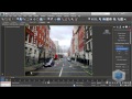 Video corso Autodesk 3ds Max 2014 - Camera Matching con 2D Pan & Zoom
