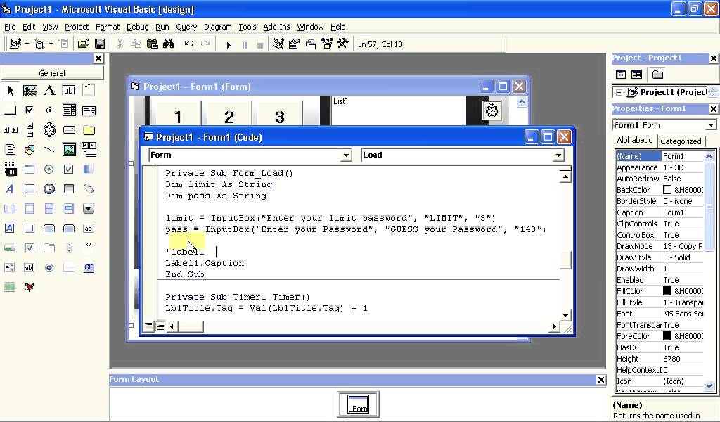 Visual basic trading system