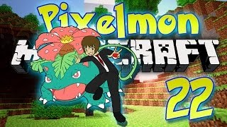 POWER MOVES ONLY Minecraft Pixelmon Adventure #22 w/ JeromeASF & BajanCanadian