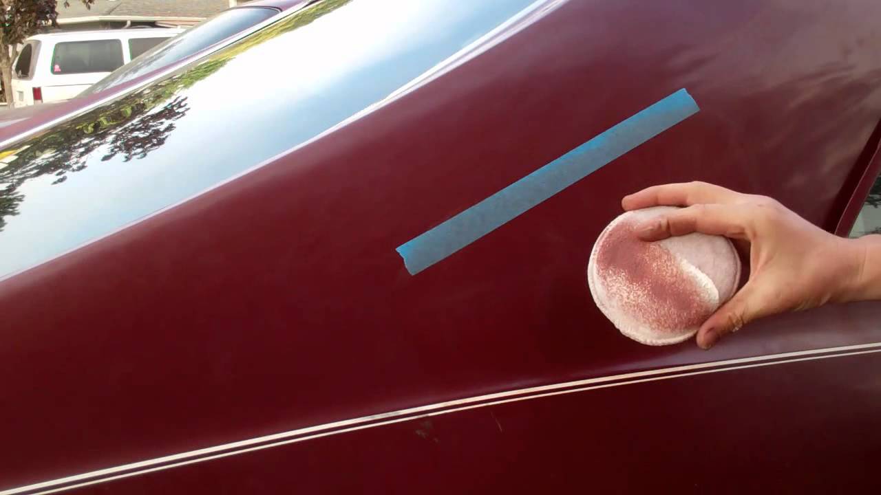 Testing Meguiar's Ultimate Compound on oxidized 43 year old AMC Javelin Paint ( 1968 Javelin