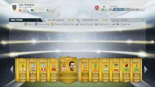 INSANE FIRST EVER PACK ON FIFA 14 (HD)