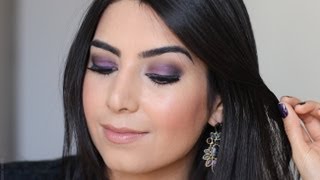 Tutorial de Maquiagem: Purple Lover