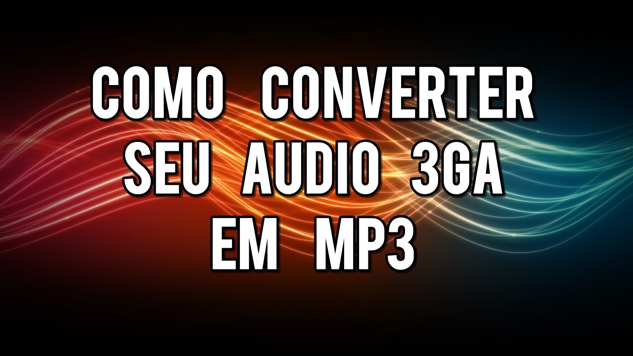 Converter Audio 3ga Para Mp3 Sem Usar Programa ou SitE - YouTube