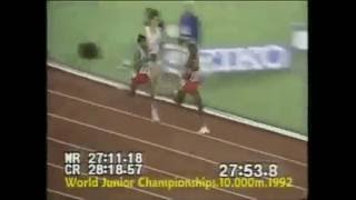 A sorcerer at World Athletics Championships