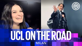 WHERE MAGIC HAPPENS ✨🖤💙?? | #UCL ON THE ROAD EP.0🇮🇹?⚫🔵? ???