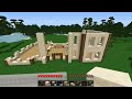 Minecraft Let's Build: Mansion - Part 1