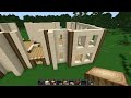 Minecraft Let's Build: Mansion - Part 1