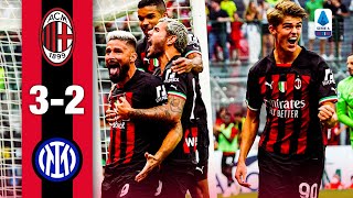 Leão-Giroud-Leão and the derby is ours | AC Milan 3-2 Inter | Highlights Serie A 2022/23