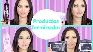 Productos Terminados Mayo´14