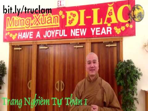 Trang Nghiêm Tự Thân (Kỳ 1)