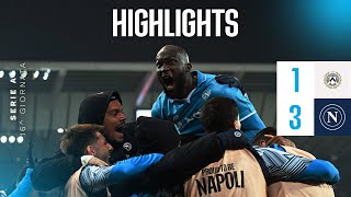 Highlights | Udinese - Napoli 1-3 | Serie A - 16ª giornata