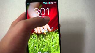 LG G2 - 노크온