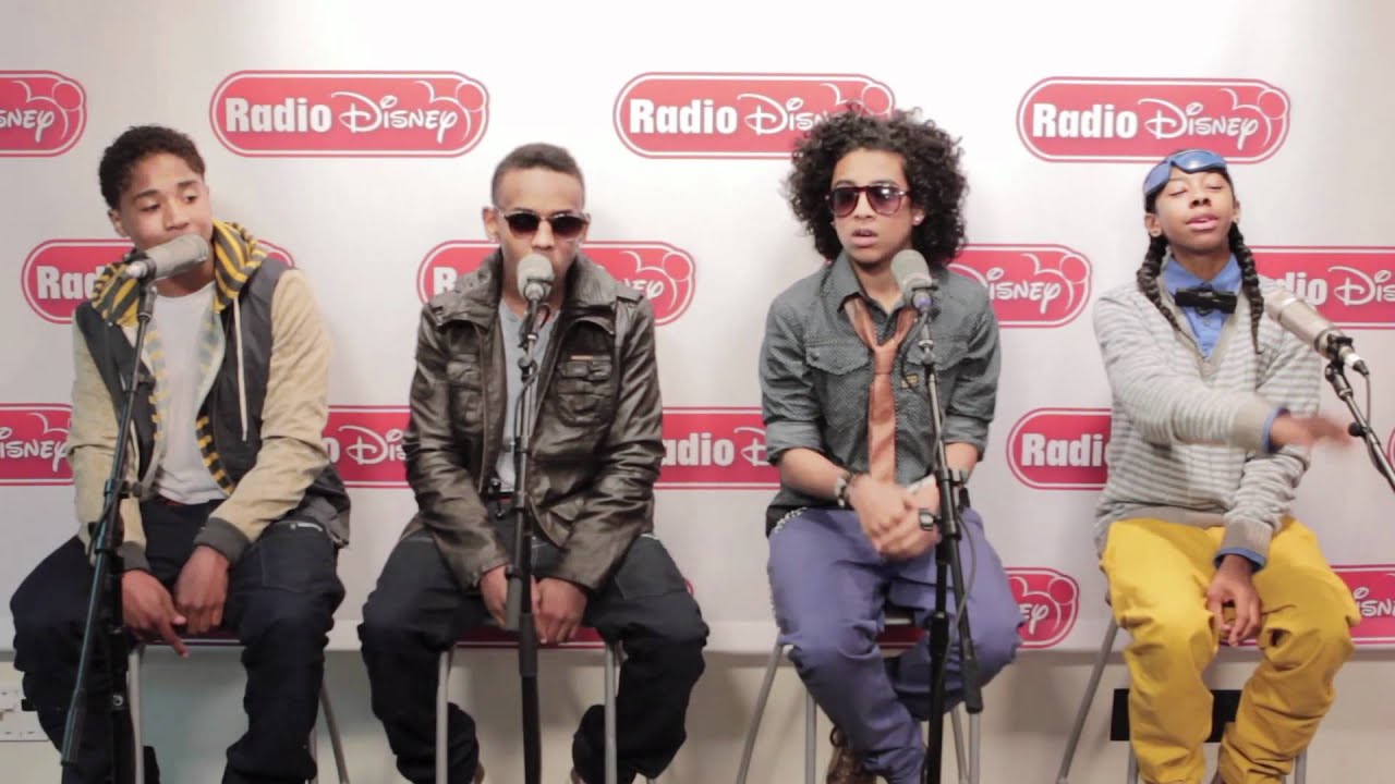 Mindless Behavior Performs "Mrs. Right" at Radio Disney - YouTube