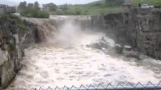 Crowsnest Pass flooding June 20, 2013