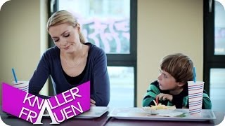 Burger-Streit - Knallerfrauen mit Martina Hill