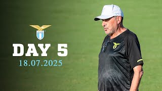 Training Center S.S. Lazio - DAY 5