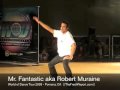 Robert Muraine - Mr Fantastic World Of Dance 2009