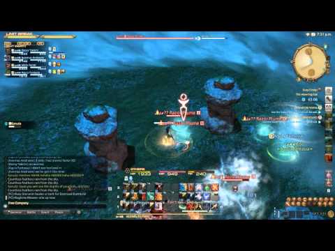 Final Fantasy XIV: ARR - Garuda (Normal) Primal Strategy/Guide