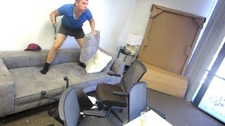 Destroying The Office!