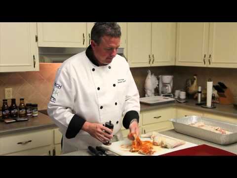 Smokin' Brine Mad Mustard Chicken