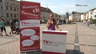 „Bystričania Bystričanom“ Norbert Hrnčár: Banská Bystrica je krásna