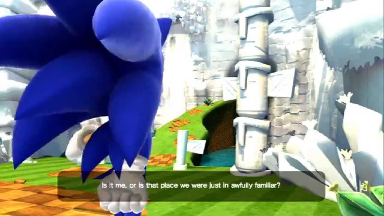 Прохождение игры sonic generations