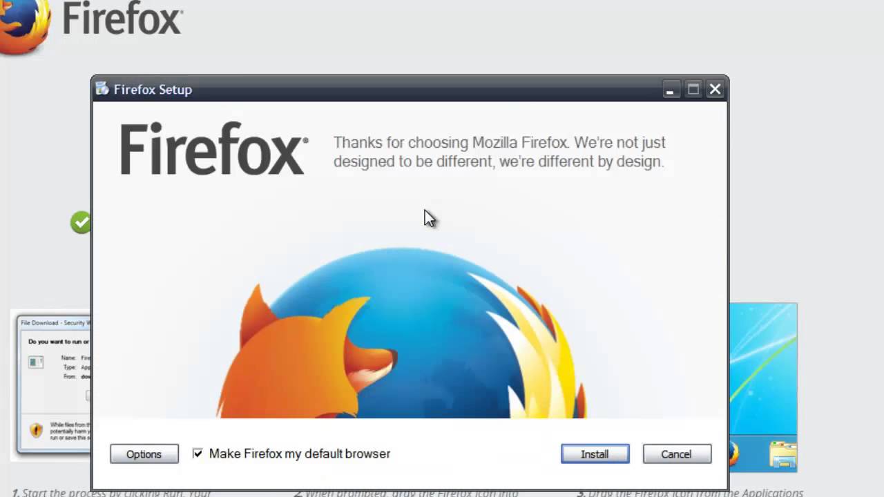 i want to download mozilla firefox latest version