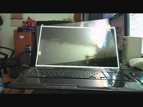 ... /How to replace laptop screen Toshiba SATELLITE L675D-S7104 - YouTube