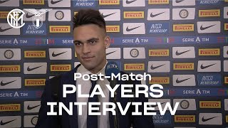 INTER 3-1 LAZIO | LAUTARO MARTINEZ + MILAN SKRINIAR EXCLUSIVE INTERVIEWS [SUB ENG] 🎙️⚫🔵??