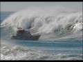 Rogue waves and ship wrecks.