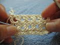Thumbnail 3 for Como Tejer El Punto Cruzado En Tejido Crochet Tutorial Thumbnail 3 for Como Tejer El Punto Cruzado En Tejido Crochet Tutorial