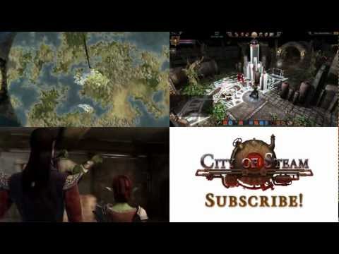 City of Steam Alpha Gameplay Trailer