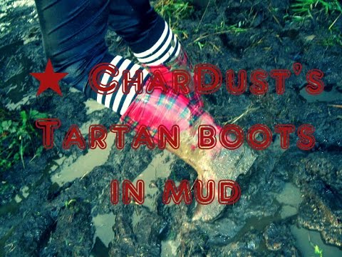 Chars Tartan boots in mud :)
