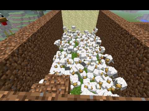 Minecraft Chicken Coop - YouTube
